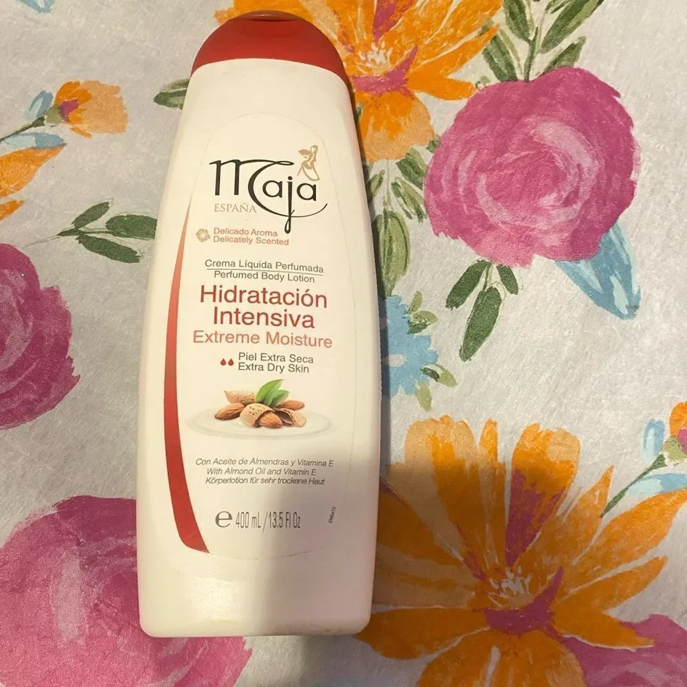 🛍️ Hidratacion Intensiva Maja Body Lotion | Moisturizing Body Cream  13.5 OZ🩸